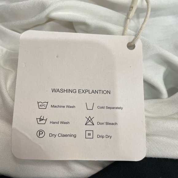 ONI 2 piece tight fitted dress with long sleeve shirt - Picture 4 of 5